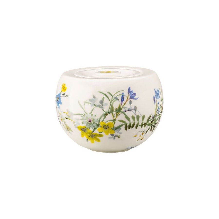 Rosenthal Brillance Zuckerdose 10,5 cm, Blumen der Alpen