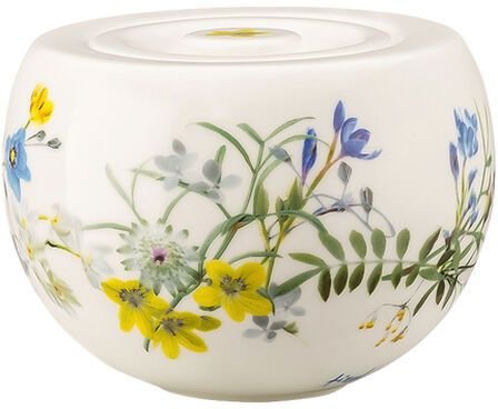 Rosenthal Brillance Zuckerdose 10,5 cm, Blumen der Alpen
