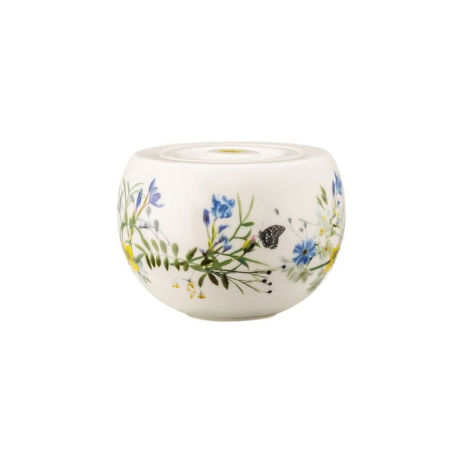 Rosenthal Brillance Zuckerdose 10,5 cm, Blumen der Alpen