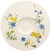 Rosenthal Brillance Untertasse 16,2 cm, Blumen der Alpen