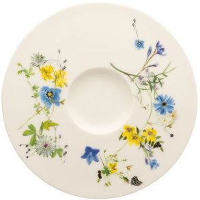 Rosenthal Brillance Untertasse 16,2 cm, Fleur des Alpes