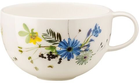 Rosenthal Brillance Teetasse 25 cl, Blumen der Alpen