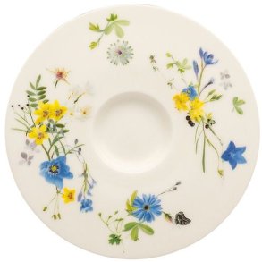 Rosenthal Brillance Untertasse 12 cm, Fleur des Alpes