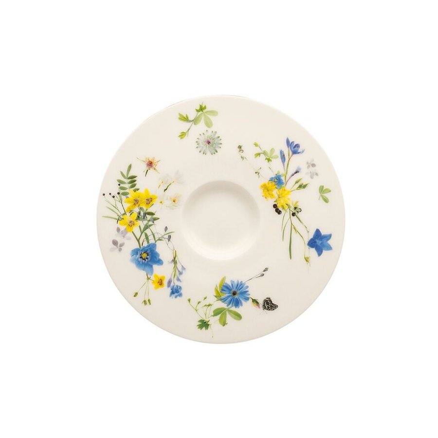 Rosenthal Brillance Untertasse 12 cm, Blumen der Alpen