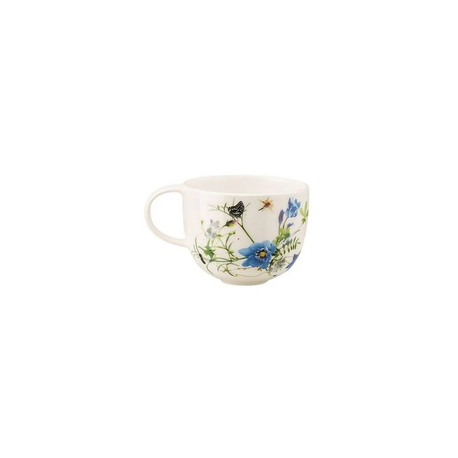Rosenthal Brillance Espressotasse 8 cl, Blumen der Alpen