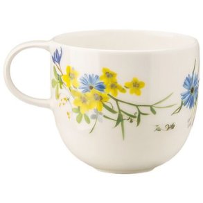 Rosenthal Brillance Kaffeetasse 20 cl, Fleur des Alpes