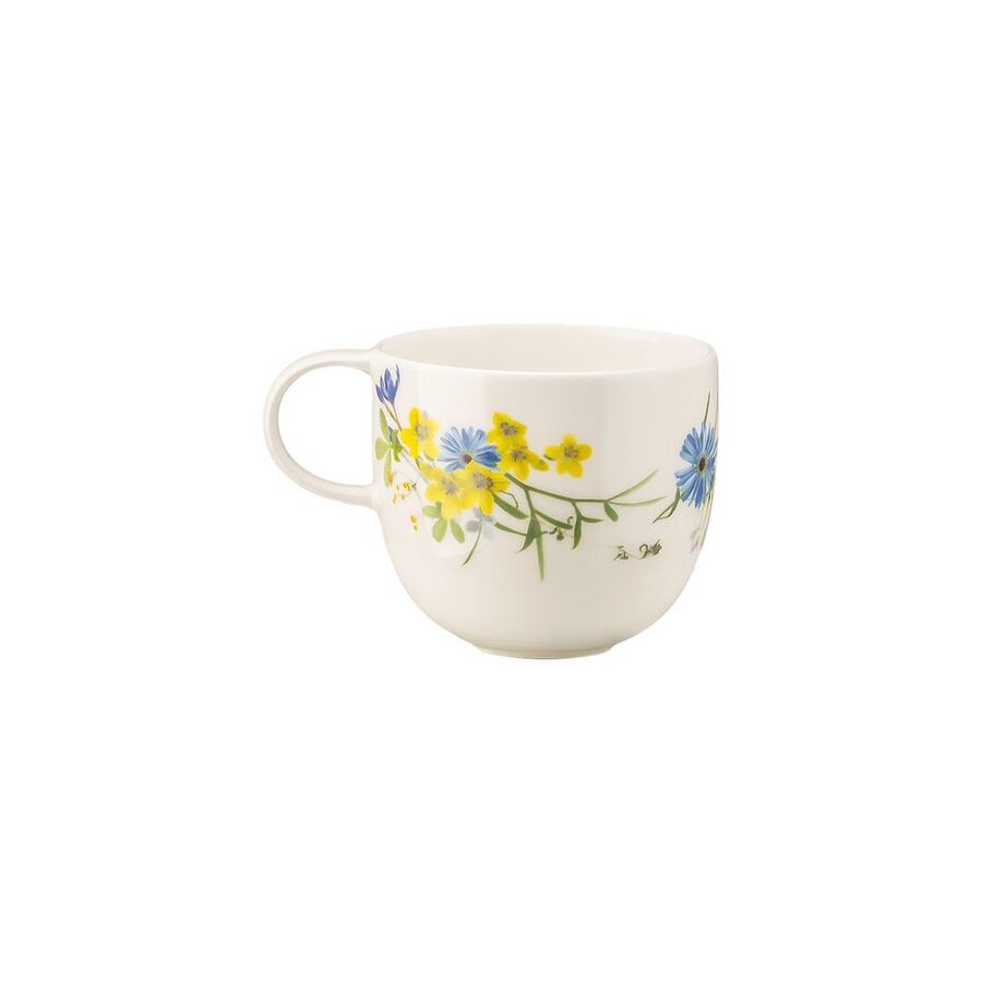 Rosenthal Brillance Kaffeetasse 20 cl, Blumen der Alpen