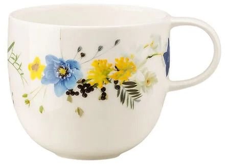 Rosenthal Brillance Kaffeetasse 20 cl, Blumen der Alpen