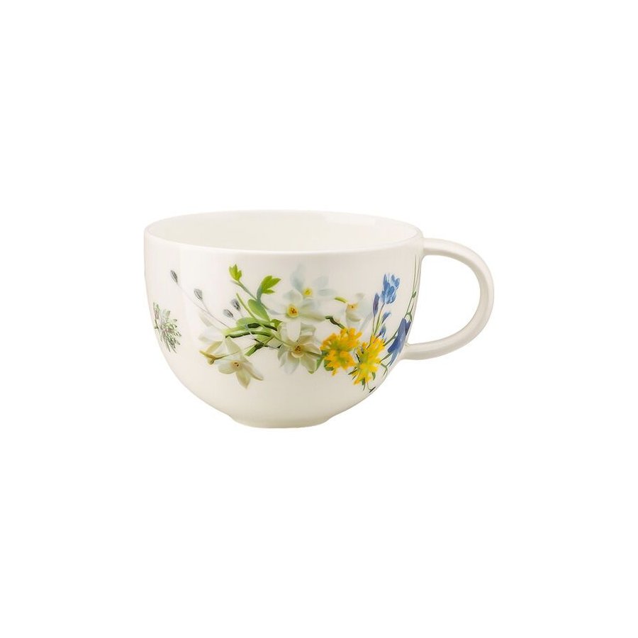 Rosenthal Brillance Kaffeetasse 30 cl, Blumen der Alpen