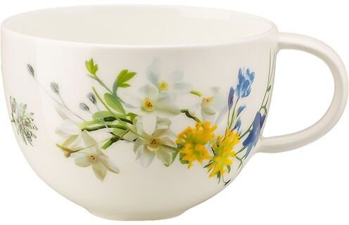 Rosenthal Brillance Kaffeetasse 30 cl, Blumen der Alpen