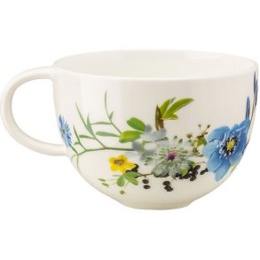 Rosenthal Brillance Kaffeetasse 30 cl, Fleur des Alpes