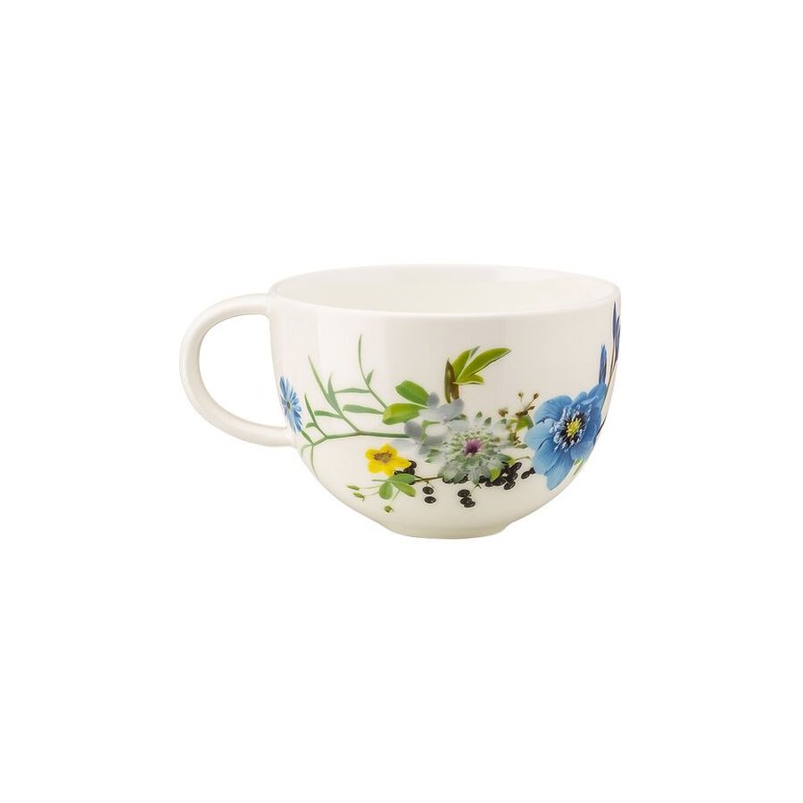 Rosenthal Brillance Kaffeetasse 30 cl, Blumen der Alpen