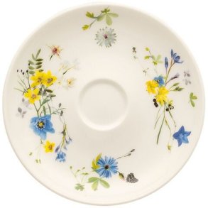 Rosenthal Brillance Untertasse 10,8 cm, Fleur des Alpes