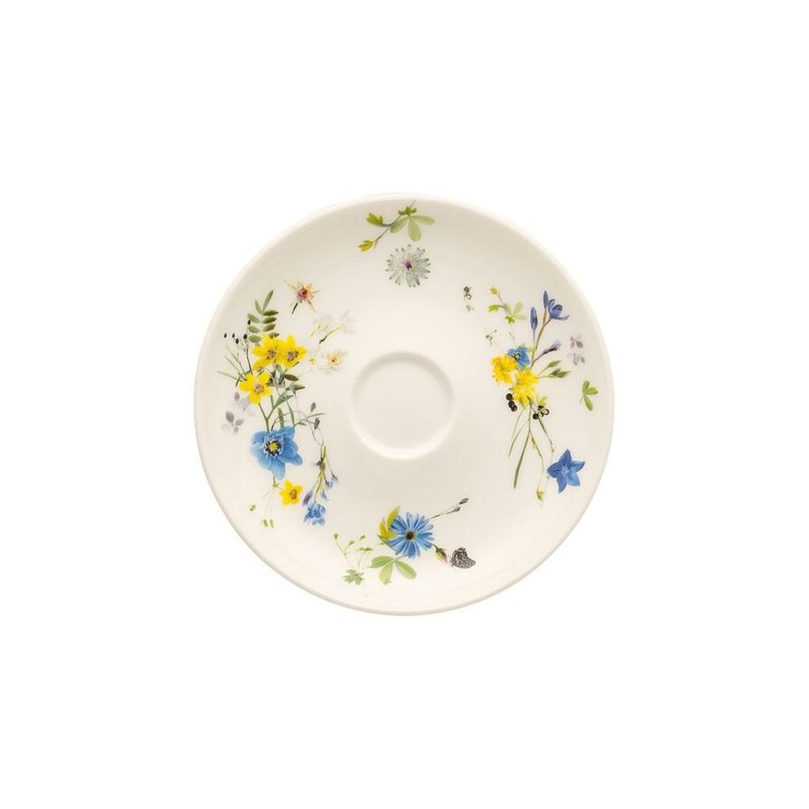 Rosenthal Brillance Untertasse 10,8 cm, Blumen der Alpen