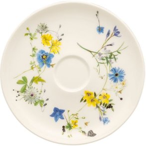 Rosenthal Brillance Untertasse 14,5 cm, Fleur des Alpes