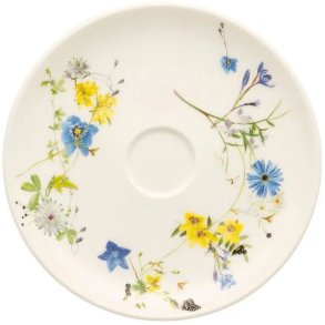 Rosenthal Brillance Untertasse 15,5 cm, Fleur des Alpes