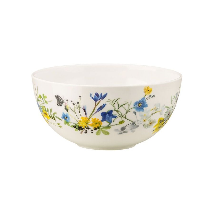Rosenthal Brillance Frhstcksschssel 14,8 cm, Blumen der Alpen