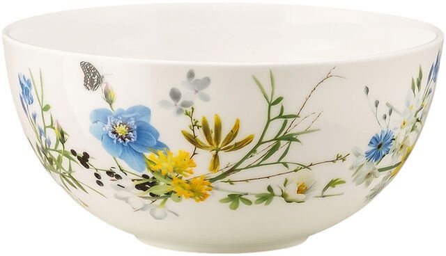 Rosenthal Brillance Frhstcksschssel 14,8 cm, Blumen der Alpen