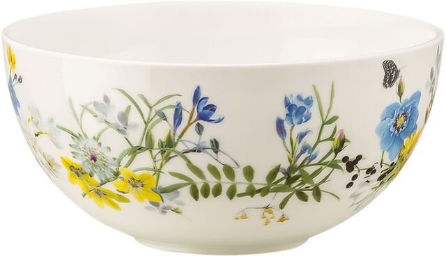 Rosenthal Brillance Frhstcksschssel 14,8 cm, Blumen der Alpen