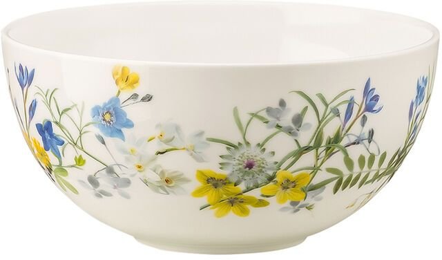 Rosenthal Brillance Frhstcksschssel 14,8 cm, Blumen der Alpen