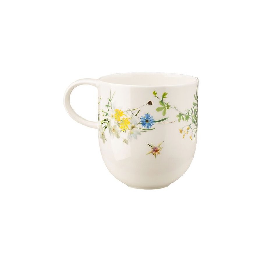 Rosenthal Brillance Becher 34 cl, Blumen der Alpen