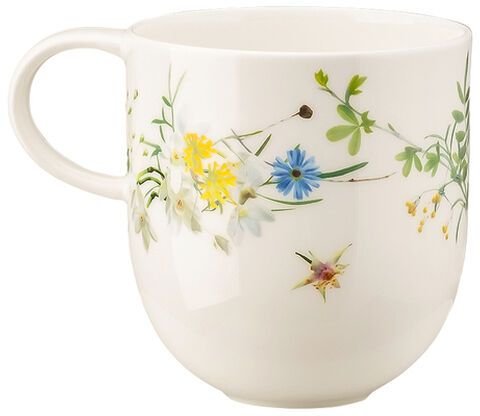 Rosenthal Brillance Becher 34 cl, Blumen der Alpen