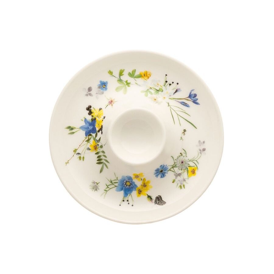 Rosenthal Brillance Eierbecher H2,9 cm, Blumen der Alpen