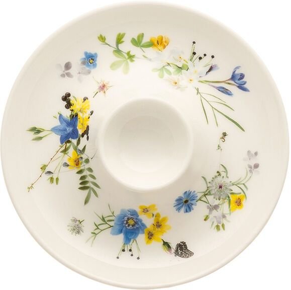 Rosenthal Brillance Eierbecher H2,9 cm, Blumen der Alpen