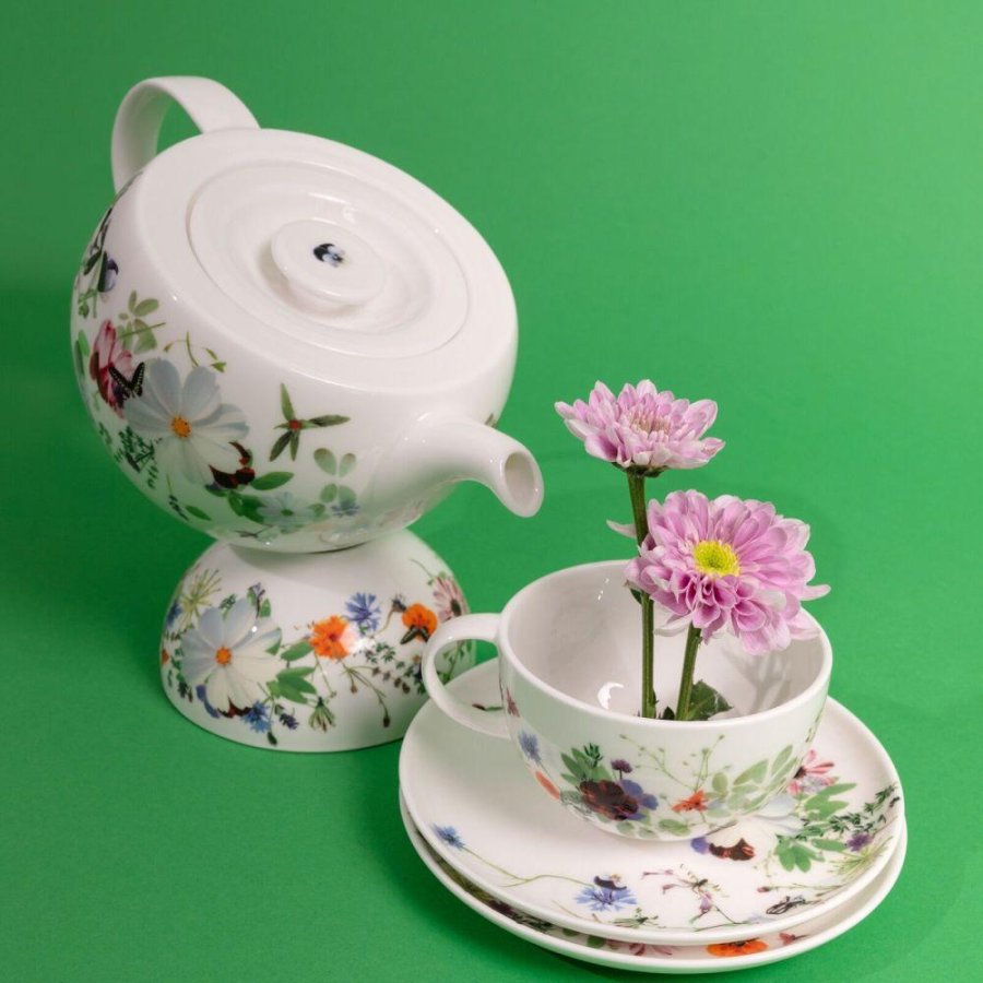 Rosenthal Brillance Teekanne 0,8 L, Grand Air