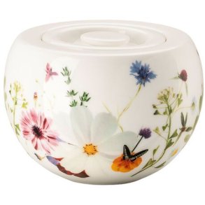 Rosenthal Brillance Zuckerdose 10,5 cm, Grand Air