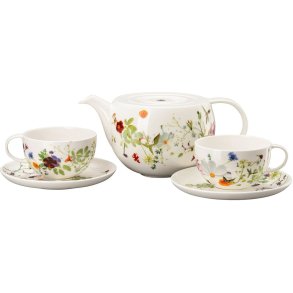 Rosenthal Brillance Teekannen-Set 5er Set 0,8 L, Grand Air