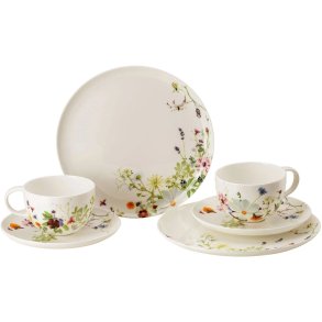 Rosenthal Brillance Tischservice-Set Combi 6er Set, Grand Air