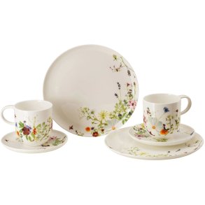 Rosenthal Brillance Tischservice-Set 6er Set, Grand Air