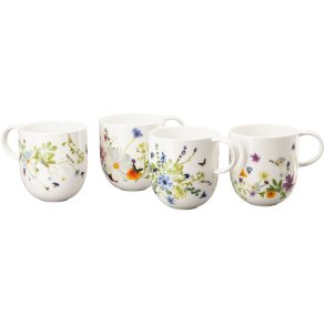 Rosenthal Brillance Becher 4er Set 34 cl, Grand Air gemischt