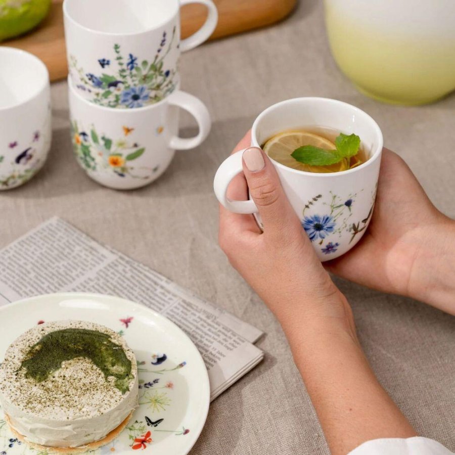 Rosenthal Brillance Becher 4er Set 34 cl, Grand Air gemischt