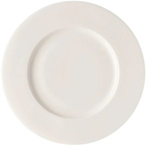 Rosenthal Brillance Teller 19 cm, Wei