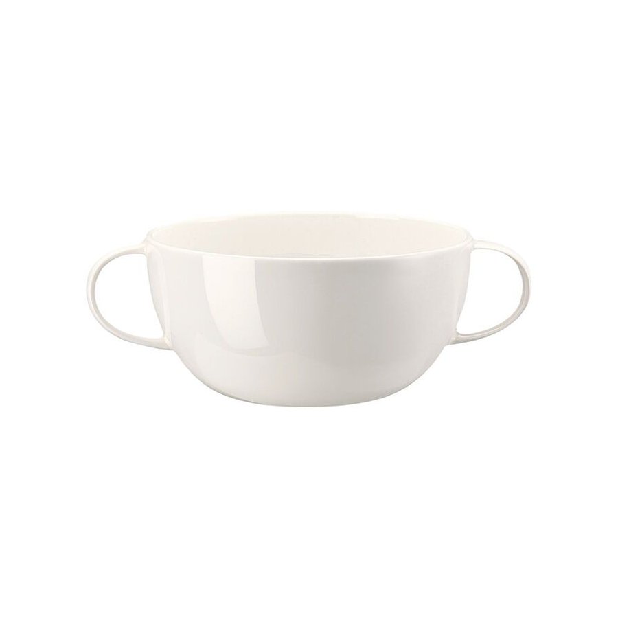 Rosenthal Brillance Suppenschssel mit Handhaben 370 ml, Wei