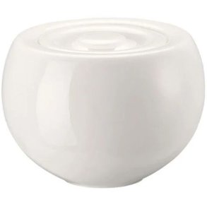 Rosenthal Brillance Zuckerdose 10,5 cm, Wei