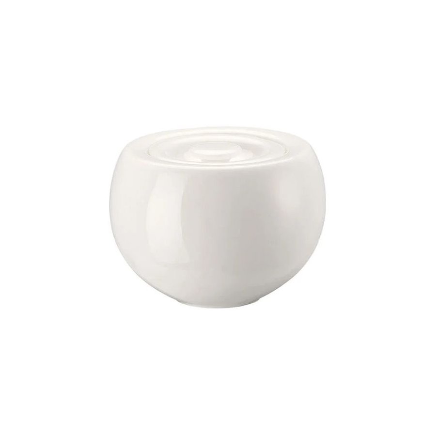 Rosenthal Brillance Zuckerdose 10,5 cm, Wei