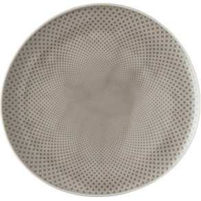 Rosenthal Junto Suppenteller 26,9 cm, Perlgrau