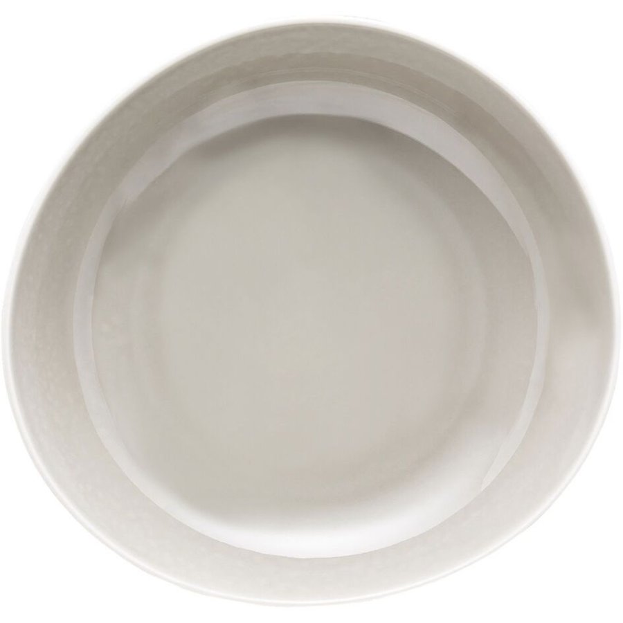 Rosenthal Junto Suppenteller 21,5 cm, Perlgrau
