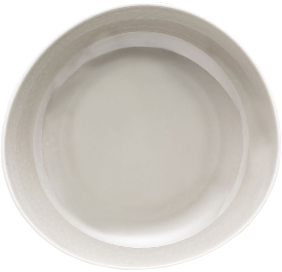 Rosenthal Junto Suppenteller 21,5 cm, Perlgrau