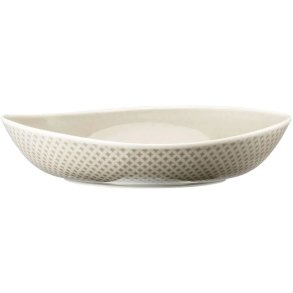 Rosenthal Junto Suppenteller 21,5 cm, Perlgrau