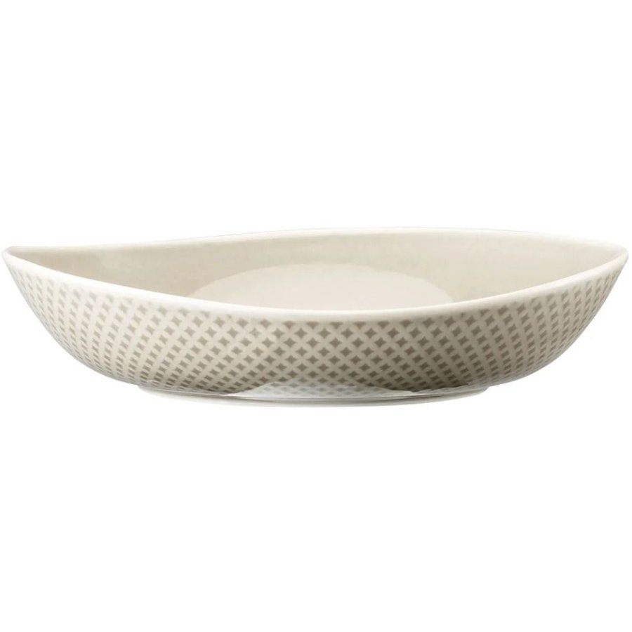 Rosenthal Junto Suppenteller 21,5 cm, Perlgrau