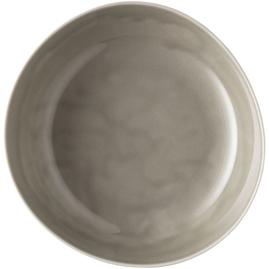 Rosenthal Junto Suppenteller 24,8 cm, Perlgrau