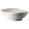 Rosenthal Junto Schüssel 12 cm, Perlgrau