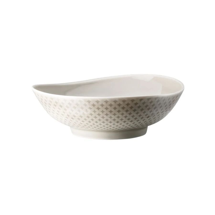 Rosenthal Junto Schüssel 15 cm, Perlgrau