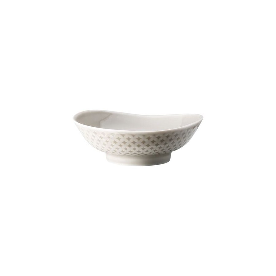 Rosenthal Junto Schüssel 10 cm, Perlgrau