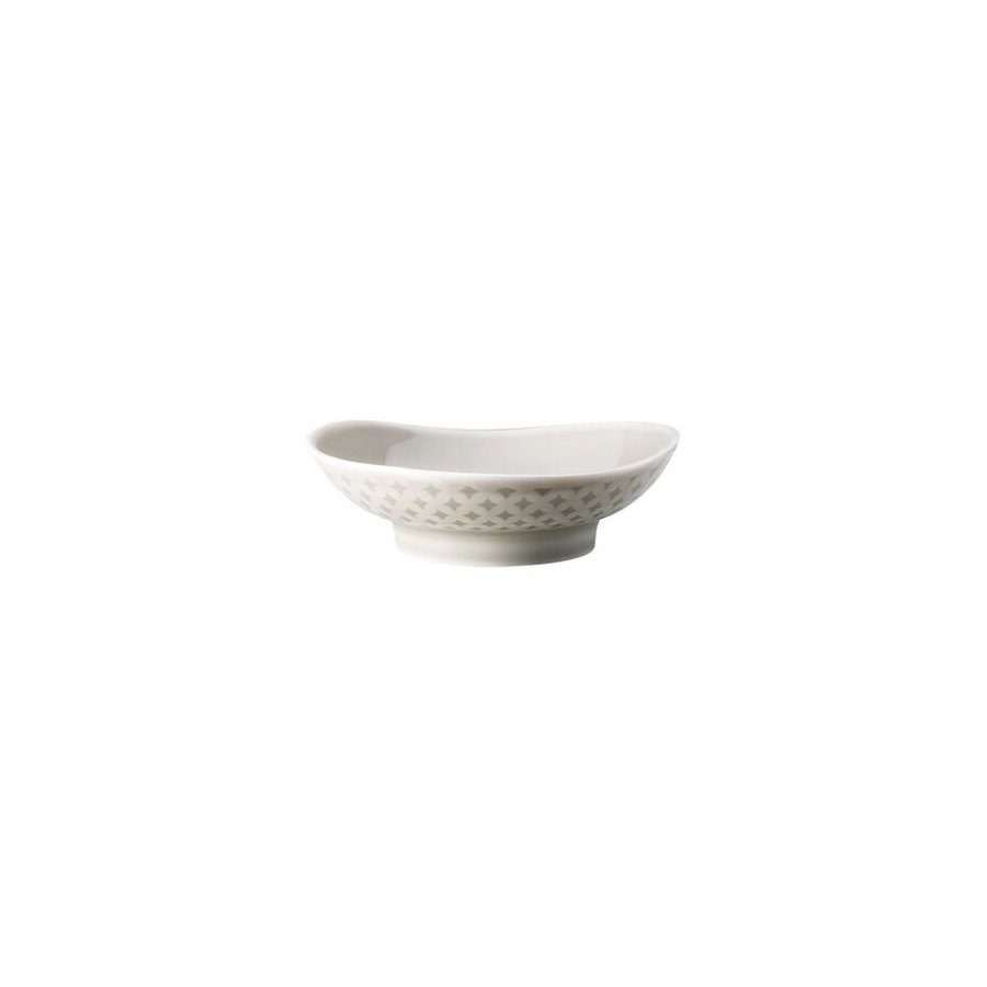 Rosenthal Junto Schüssel 8 cm, Perlgrau