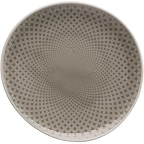 Rosenthal Junto Teller 16 cm, Perlgrau